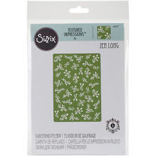 Sizzix Lovely Flowers / Folder de Grabado Flores Descontinuado Sizzix