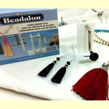 Tassel Maker Tool / Herramienta para hacer Borlas Descontinuado Beadalon