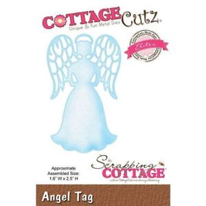 Angel Tag Die / Suaje de Angel Descontinuado Cottage Cutz