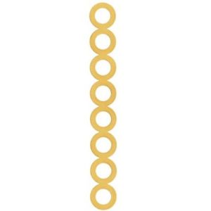 Rings Cuts and Embossing / Suaje de Corte y Realce Anillos Descontinuado QuicKutz