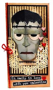 Tim Holtz Thinlits Die Set Monster / Suaje de Monstruo Descontinuado Sizzix
