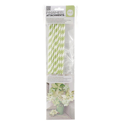 Pinwheel Attachments Green / Popotes Verdes y Accesorios para Molinos Descontinuado We R Memory Keepers