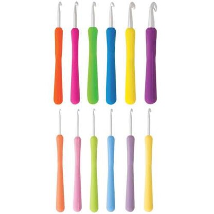 Boye Crochet Hook Set Ergonomic / Juego de Ganchos de Croché Ergonomicas Descontinuado Boye