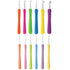 Boye Crochet Hook Set Ergonomic / Juego de Ganchos de Croché Ergonomicas Descontinuado Boye