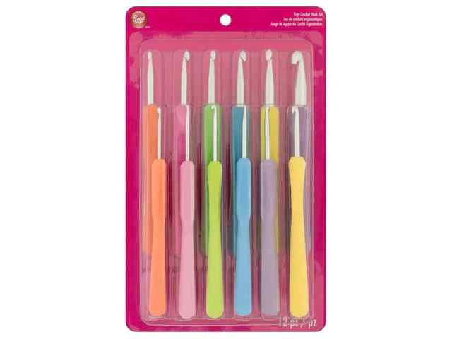 Boye Crochet Hook Set Ergonomic / Juego de Ganchos de Croché Ergonomicas Descontinuado Boye
