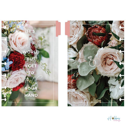 Happy Planner Mini Notebook Happily Ever After / Cuaderno de Notas Descontinuado Me &amp; My Big Ideas