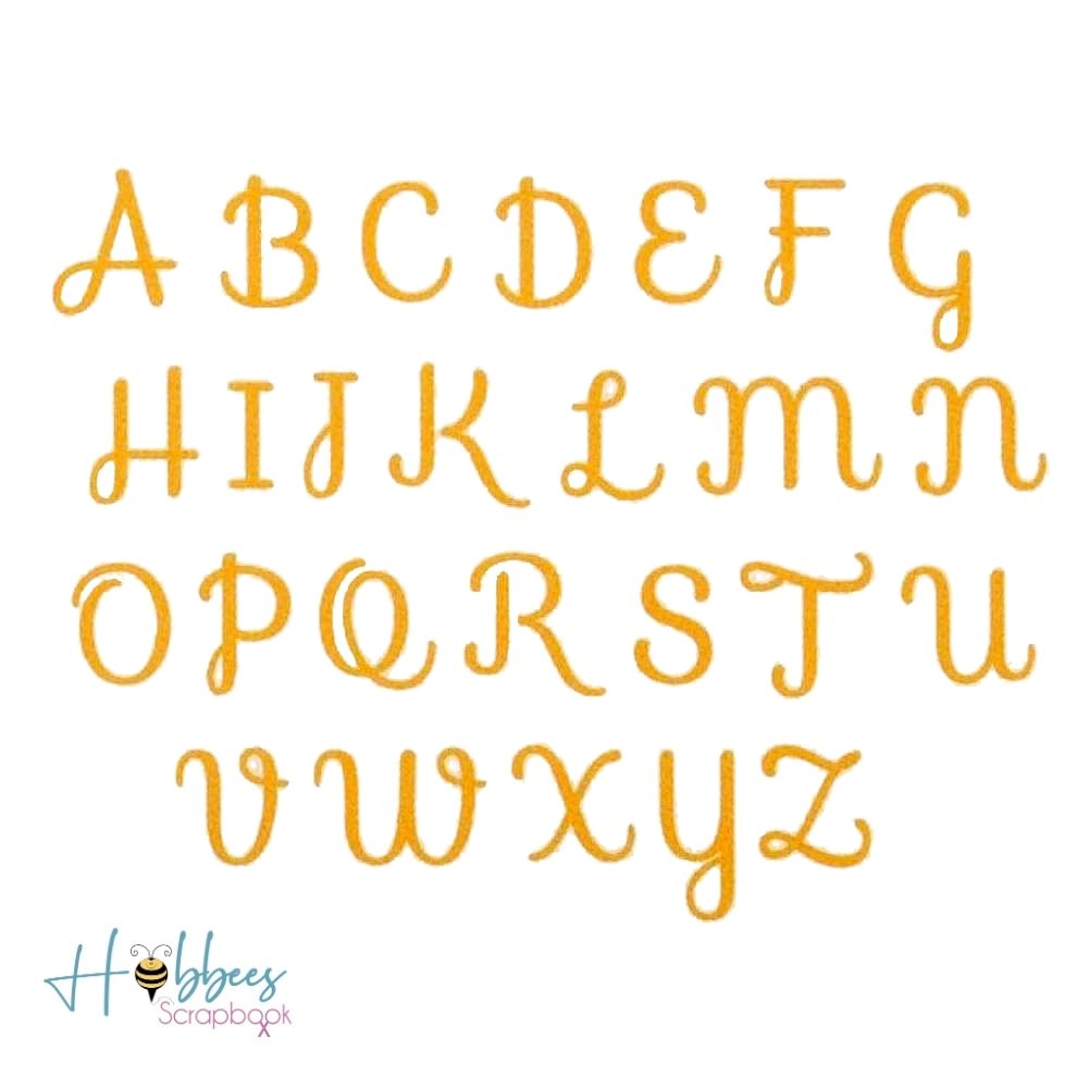 3 Fonts Stencils Alphabet / Esténciles Alfabeto Diferentes Fuentes Descontinuado Darice