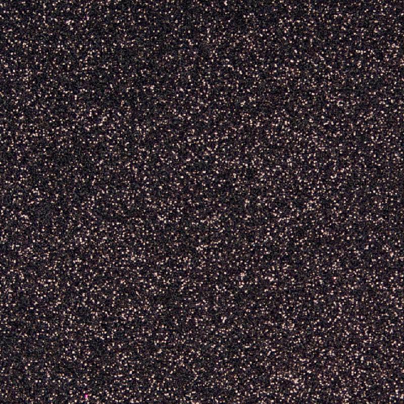 Black Microfine Glitter / Diamantina Ultra Fina Negra Adornos / Embellishments Yudu