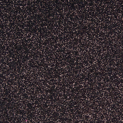 Black Microfine Glitter / Diamantina Ultra Fina Negra Adornos / Embellishments Yudu