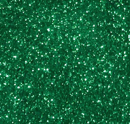 Green Microfine Glitter / Diamantina Ultra Fina Verde Adornos / Embellishments Yudu