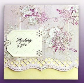 Bracket Borders One Die / Suaje de Corte de Bordes Descontinuado Spellbinders