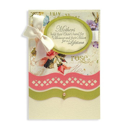 Bracket Borders One Die / Suaje de Corte de Bordes Descontinuado Spellbinders