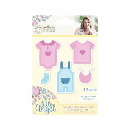 My First Outfit Dies / Suaje de Corte de Mi Primer Traje Descontinuado Crafter&