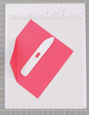 Mini Scoring Board / Tabla para Marcar Dobleces Mini Descontinuado Martha Stewart
