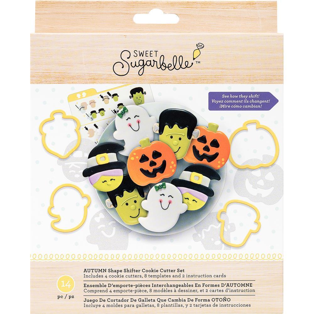 Cookie Cutter Set Autumn / Set de Galletas Otoño Descontinuado Sugarbelle
