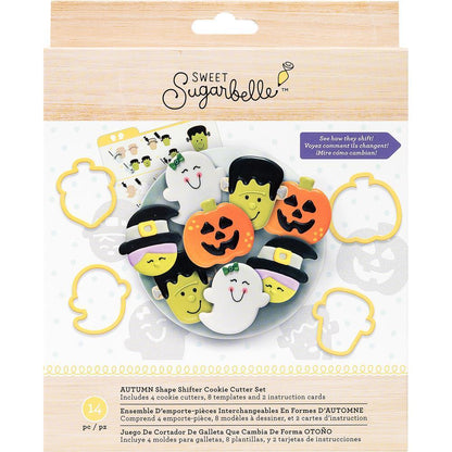 Cookie Cutter Set Autumn / Set de Galletas Otoño Descontinuado Sugarbelle