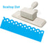 Scallop Dot Edge Punch / Perforadora de Orilla Ondas y Círculos Descontinuado Martha Stewart