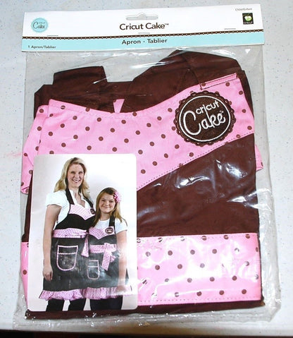 Cricut Cake Adult Apron / Delantal de Adulto Descontinuado Provo Craft