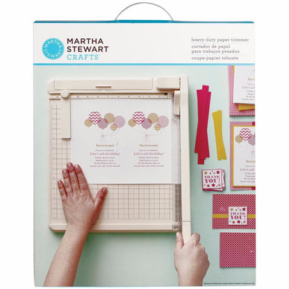 Guillotina para cortar papel uso pesado / Heavy Duty Paper Trimmer Descontinuado Martha Stewart