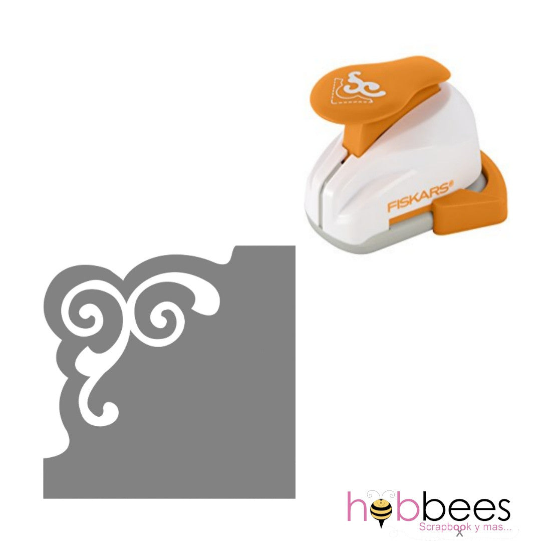 Decorative Corner Scroll Punch / Perforadora para Decorar Esquinas Descontinuado Fiskars