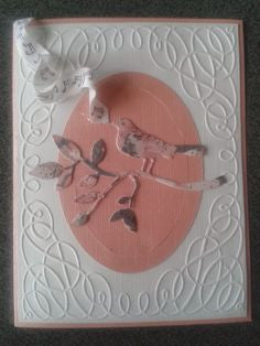 Embossing Folder Scrollwork / Folder de Grabado Marco Decorado Descontinuado Cuttlebug