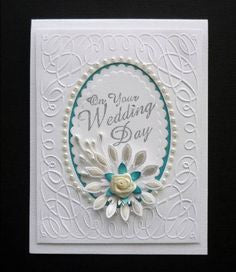 Embossing Folder Scrollwork / Folder de Grabado Marco Decorado Descontinuado Cuttlebug