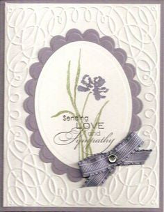 Embossing Folder Scrollwork / Folder de Grabado Marco Decorado Descontinuado Cuttlebug