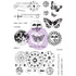 Dream Without Fear Planner Stamps / Sellos para Planificador Descontinuado Prima Marketing