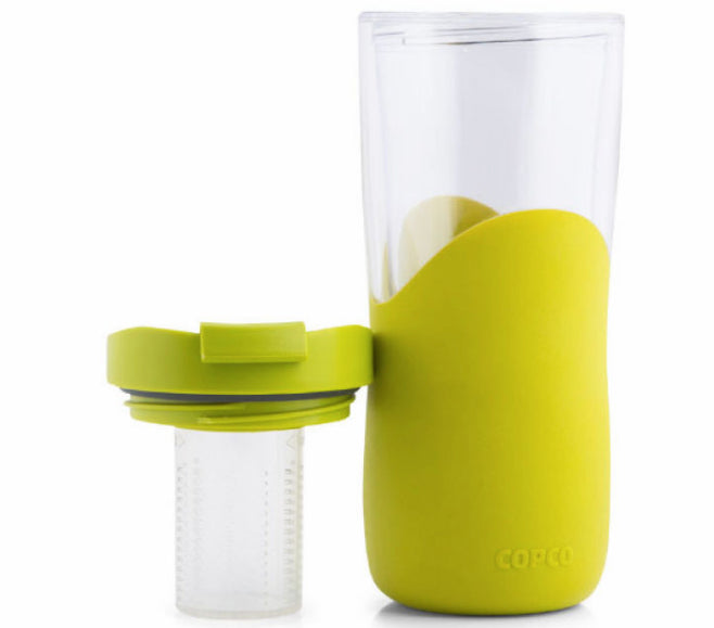 Tea Thermal 14oz Lime / Vaso Térmico para Té e Infusiones Descontinuado Copco