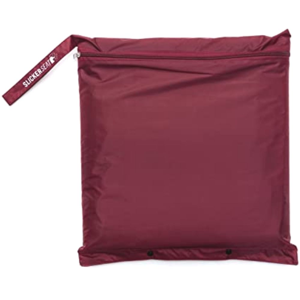 Slicker Seat Unisex Raincoat / Poncho Impermeable Rojo Regalos Slicker Seat