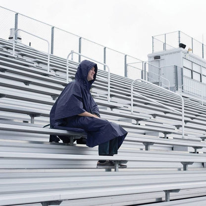 Slicker Seat Unisex Raincoat / Poncho Impermeable Rojo Regalos Slicker Seat