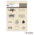 Magical Wooden Stamp Value  / Sellos de Navidad de Madera DESCONTINUADO American Crafts
