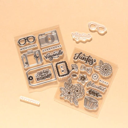 Buenos Dias Stamps / 12 Sellos Buenos Días  American Crafts