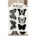 Flutter Stamps / Sellos Aleteo de Mariposas Descontinuado BoBunny