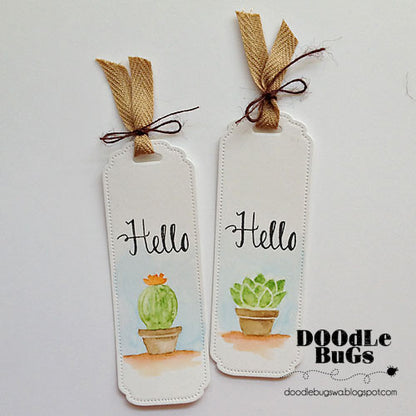 Suaje de corte para hacer separador de libro / Bookmark Die Descontinuado Avery Elle