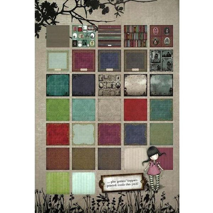 Block de Papel Gorjuss / Gorjuss Paper Pad Descontinuado Docrafts