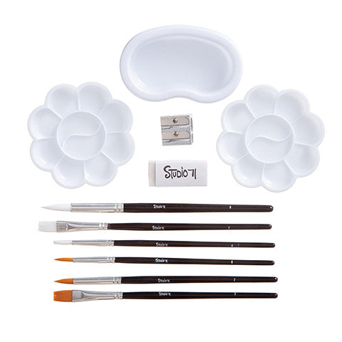 Studio 71 All Media Art Set / Set de Arte de 126 Piezas Descontinuado Darice