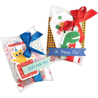 Happy Cake Day Paper Pad / Block de Papel Cumpleaños Papel Pebbles