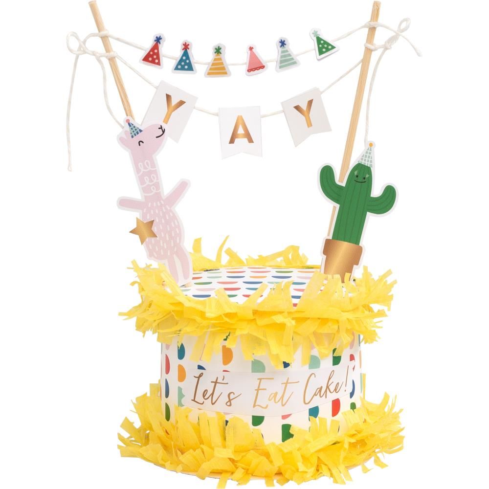 Happy Cake Day Paper Pad / Block de Papel Cumpleaños Papel Pebbles