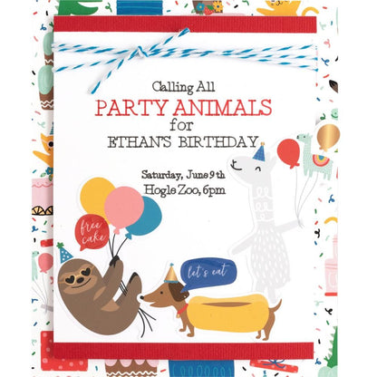 Happy Cake Day Paper Pad / Block de Papel Cumpleaños Papel Pebbles