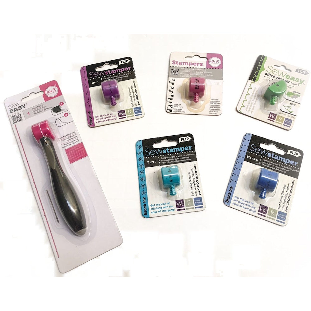 Sew Easy Stitch Piercer &amp; Stampers Kit 