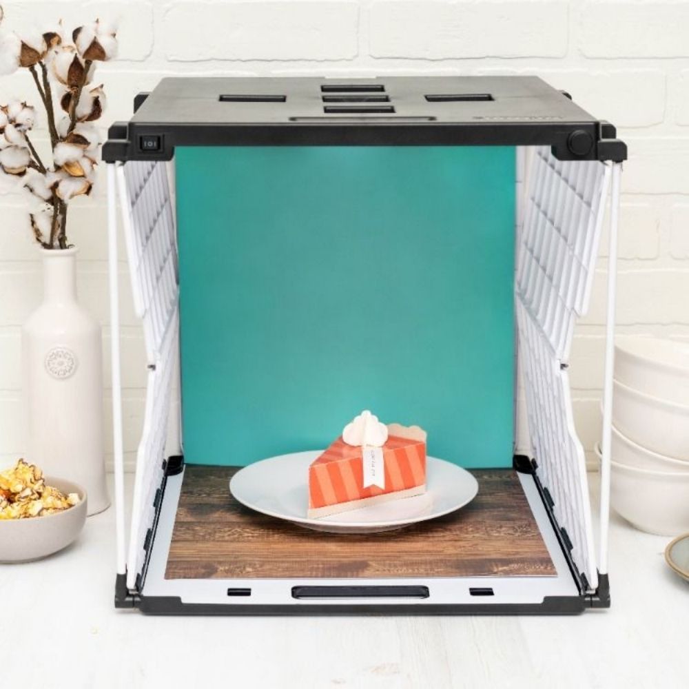 ShotBox Photo Studio Kit / Estudio de Fotografía Portátil Herramientas We R Memory Keepers