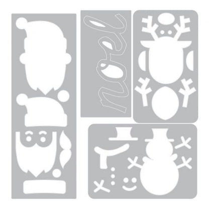 Sideckick Christmas Die / Suaje Navidad Para Sidekick DESCONTINUADO Sizzix