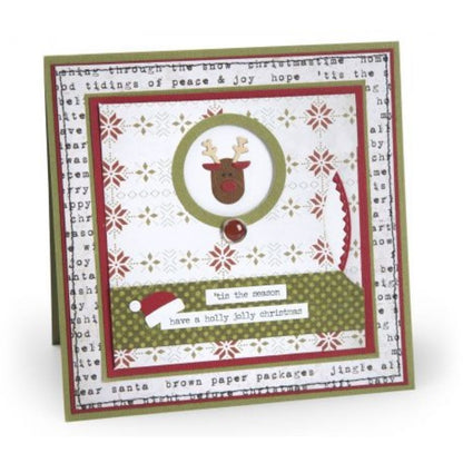 Sideckick Christmas Die / Suaje Navidad Para Sidekick DESCONTINUADO Sizzix