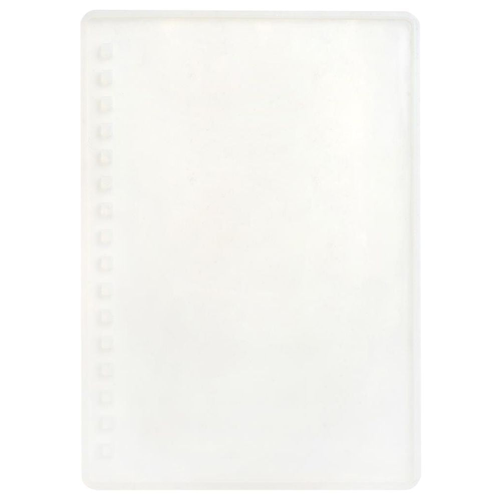 Cinch Notebook Cover Mold A5 / Molde de Silicona para Portada Libretas Descontinuado We R Memory Keepers