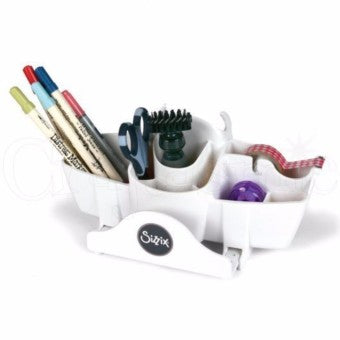Big Shot Tool Caddy White / Organizador de Accesorios para Big Shot Blanco Descontinuado Sizzix