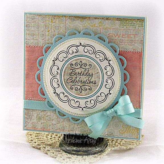 Stamping Circle 37 Piece Set / Set de Sellos Intercambiables Sellos JustRite