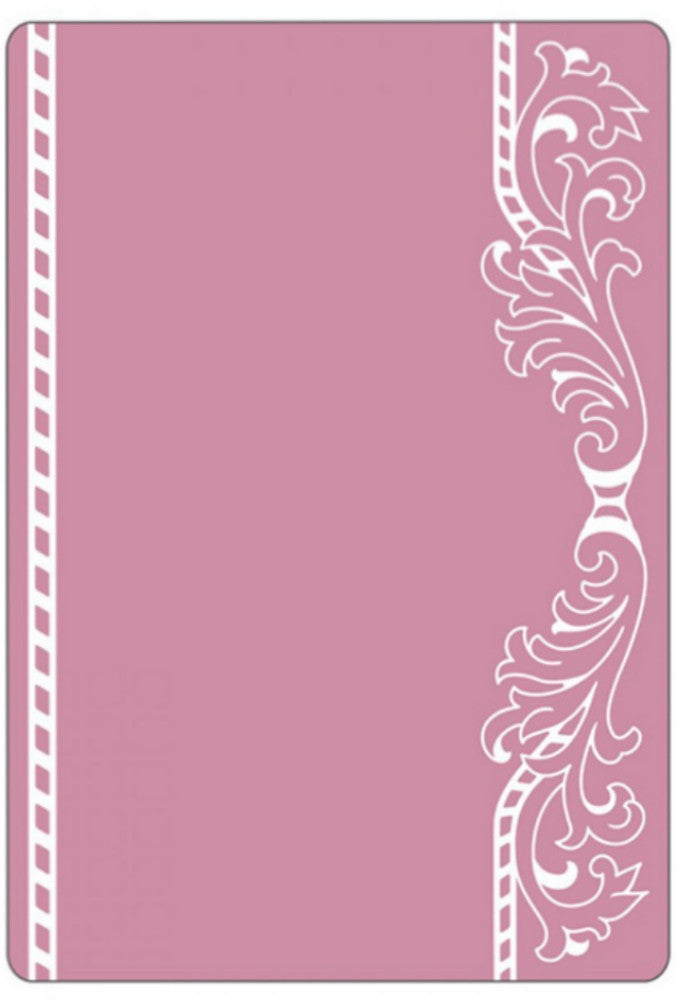 Sizzix Decorative Frame / Folder de Grabado Marco Decorativo Descontinuado Sizzix