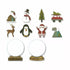 Thinlits Snowglobes Die / Suaje Globos de Nieve Navidad Descontinuado Sizzix