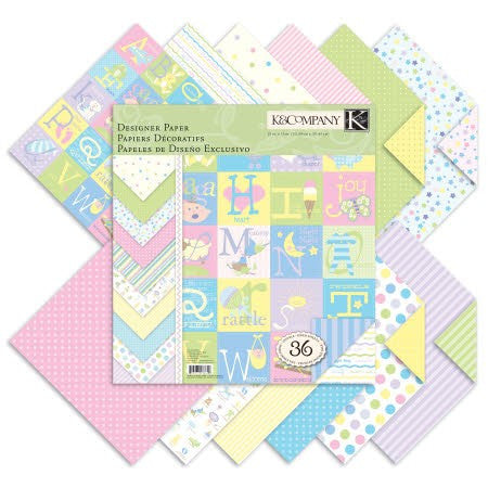 Snuggle Pad 12" x 12" / Block de Papel Acurrucarse Descontinuado K &amp; Company